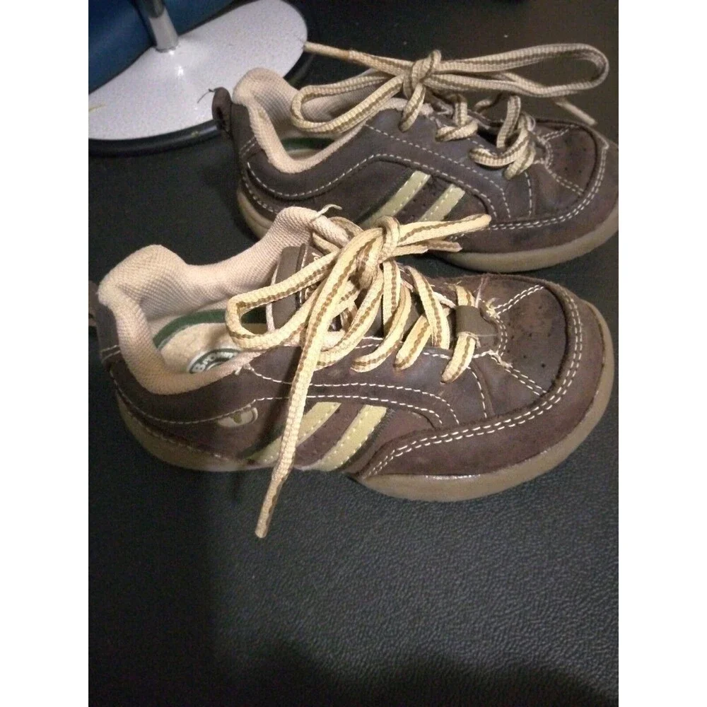 Buster Brown Noah Childrens Shoes Size 7.5m